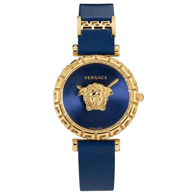 Versace Ladies Watch Palazzo Empire Greca Blue VEDV00219 - Watches & Crystals