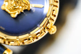 Versace Ladies Watch Palazzo Empire Greca Blue VEDV00219 - Watches & Crystals