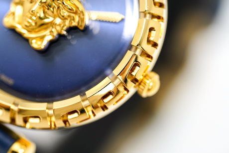 Versace Ladies Watch Palazzo Empire Greca Blue VEDV00219 - Watches & Crystals