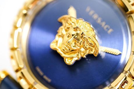 Versace Ladies Watch Palazzo Empire Greca Blue VEDV00219 - Watches & Crystals