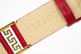 Versace Ladies Watch Palazzo Empire Greca Red VEDV00319 - Watches & Crystals
