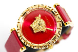 Versace Ladies Watch Palazzo Empire Greca Red VEDV00319 - Watches & Crystals