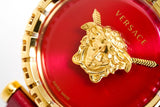 Versace Ladies Watch Palazzo Empire Greca Red VEDV00319 - Watches & Crystals