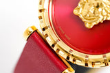 Versace Ladies Watch Palazzo Empire Greca Red VEDV00319 - Watches & Crystals