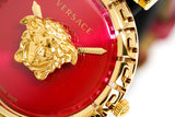 Versace Ladies Watch Palazzo Empire Greca Red VEDV00319 - Watches & Crystals