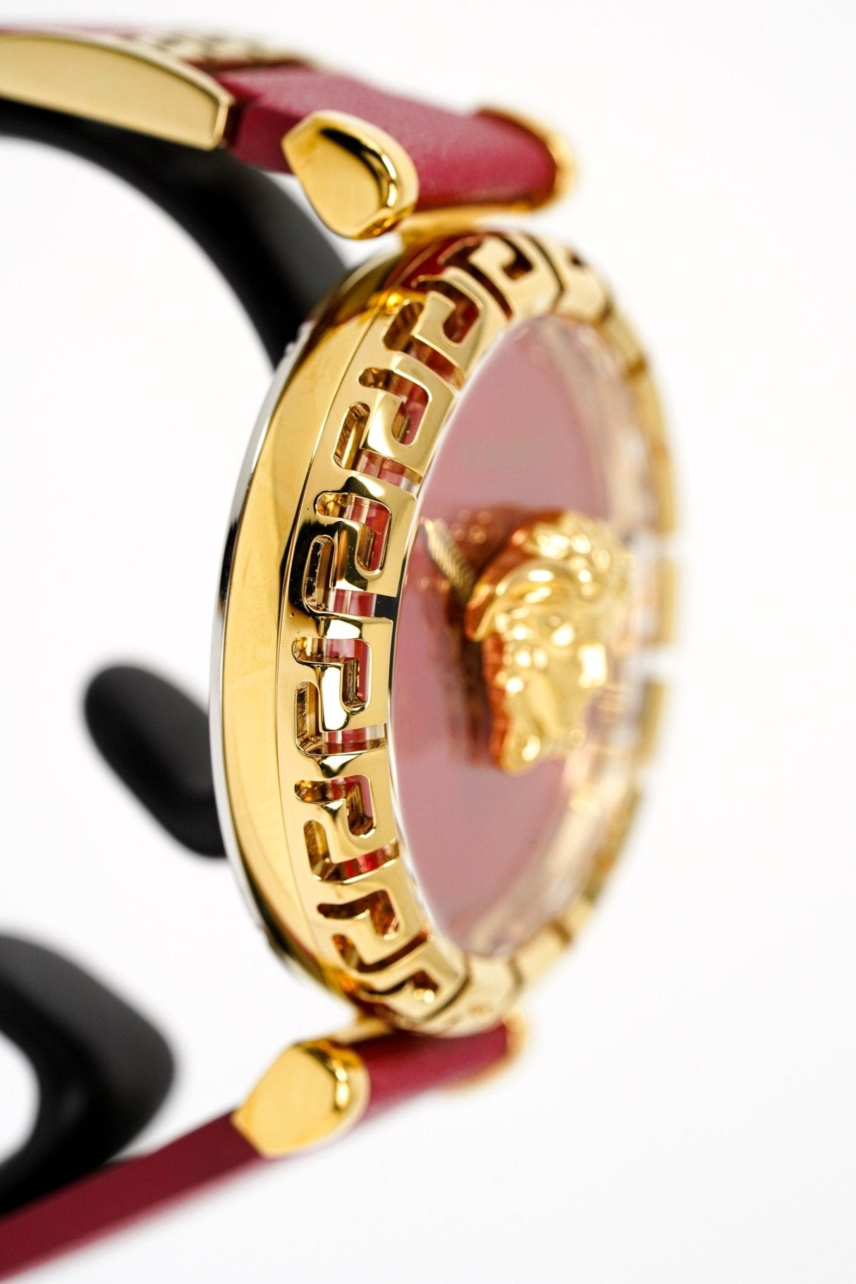 Versace Ladies Watch Palazzo Empire Greca Red VEDV00319 - Watches & Crystals