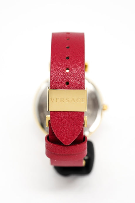 Versace Ladies Watch Palazzo Empire Greca Red VEDV00319 - Watches & Crystals