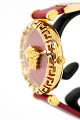 Versace Ladies Watch Palazzo Empire Greca Red VEDV00319 - Watches & Crystals