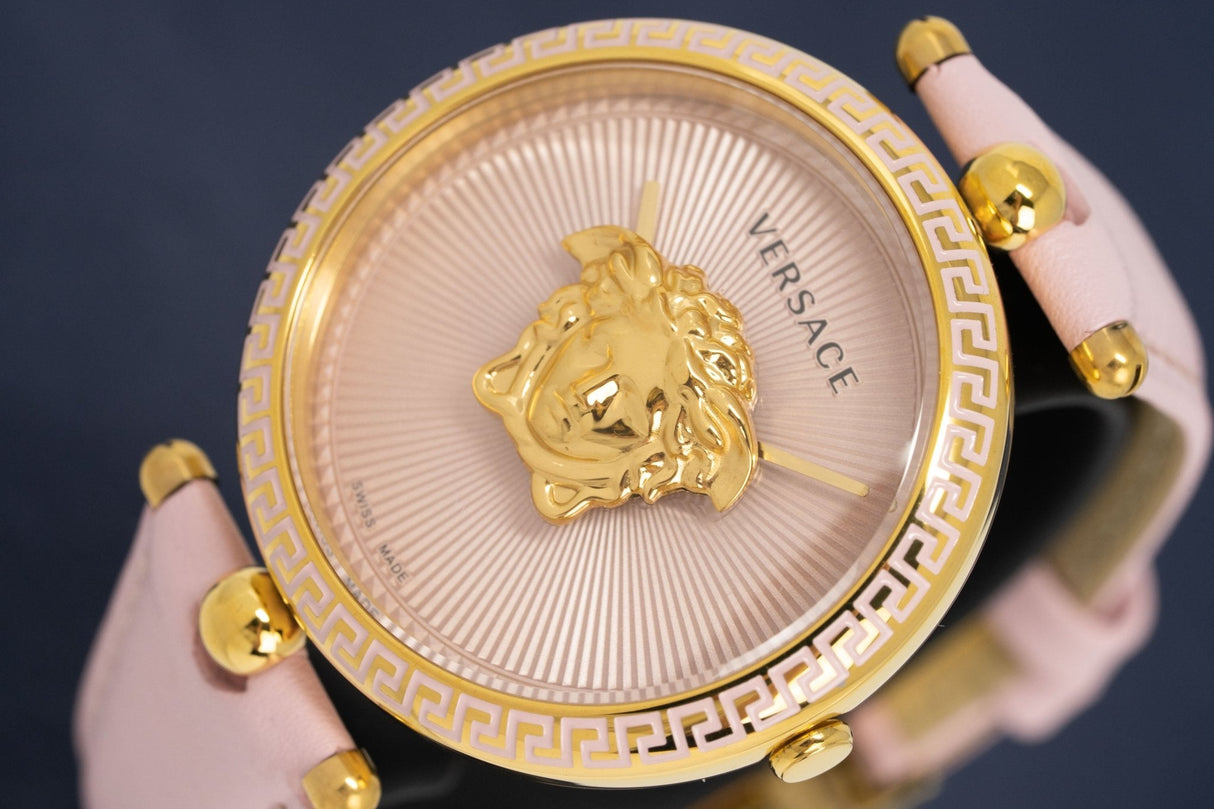 Versace Ladies Watch Palazzo Empire Pink VC0030017 - Watches & Crystals
