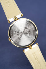 Versace Ladies Watch Palazzo Empire White Gold VECO02022 - Watches & Crystals