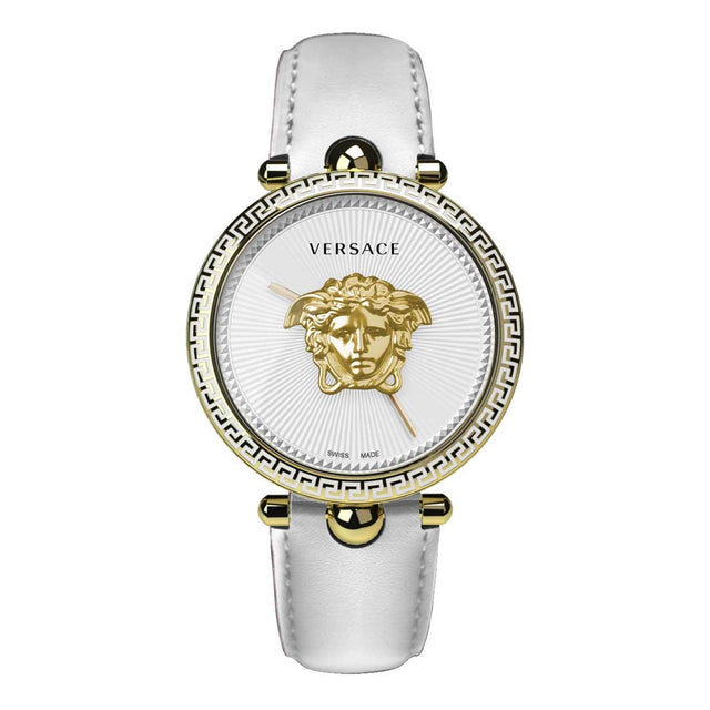 Versace Ladies Watch Palazzo Empire White Gold VECO02022 - Watches & Crystals