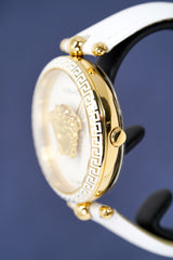 Versace Ladies Watch Palazzo Empire White Gold VECO02022 - Watches & Crystals