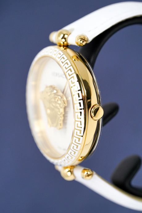 Versace Ladies Watch Palazzo Empire White Gold VECO02022 - Watches & Crystals