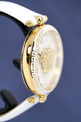 Versace Ladies Watch Palazzo Empire White Gold VECO02022 - Watches & Crystals