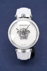 Versace Ladies Watch Palazzo Empire White VECO01722 - Watches & Crystals