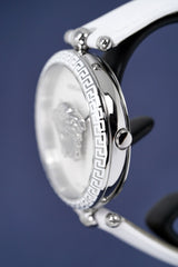 Versace Ladies Watch Palazzo Empire White VECO01722 - Watches & Crystals