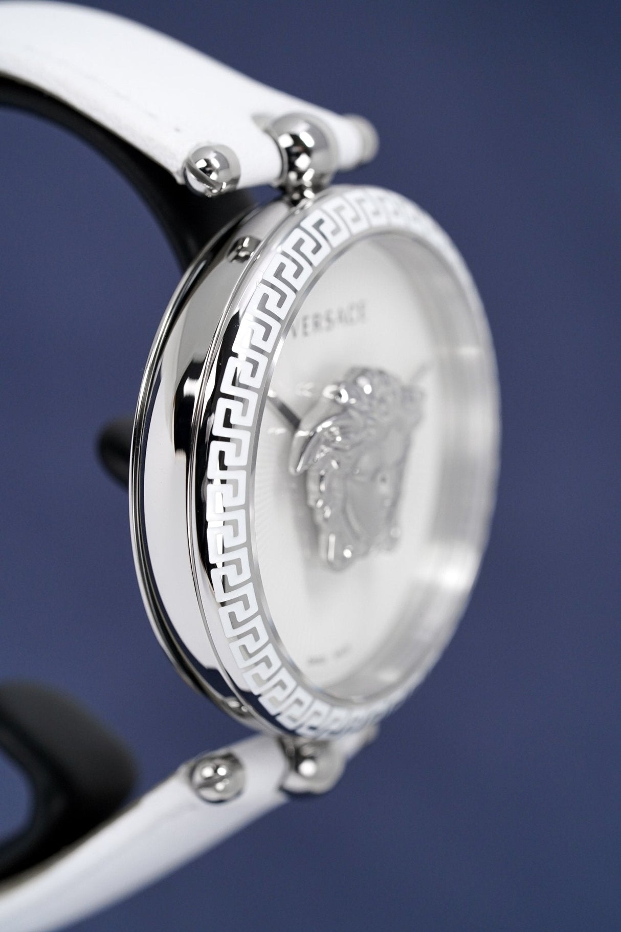 Versace Ladies Watch Palazzo Empire White VECO01722 - Watches & Crystals