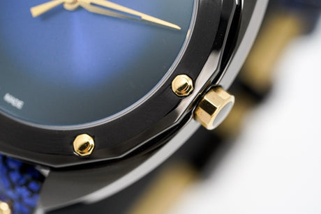 Versace Ladies Watch Shadov Dark Blue VEBM00418 - Watches & Crystals