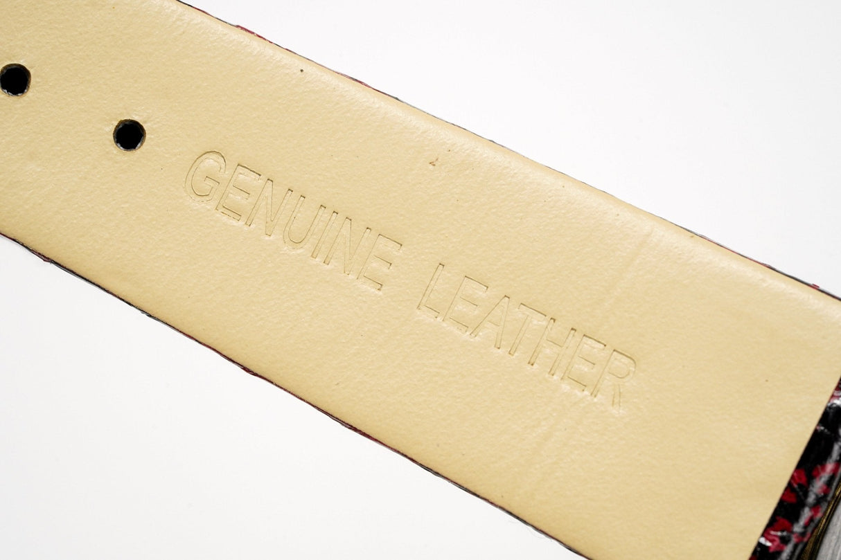 Versace Ladies Watch Shadov Dark Red VEBM00918 - Watches & Crystals