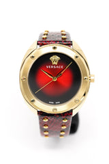 Versace Ladies Watch Shadov Dark Red VEBM00918 - Watches & Crystals