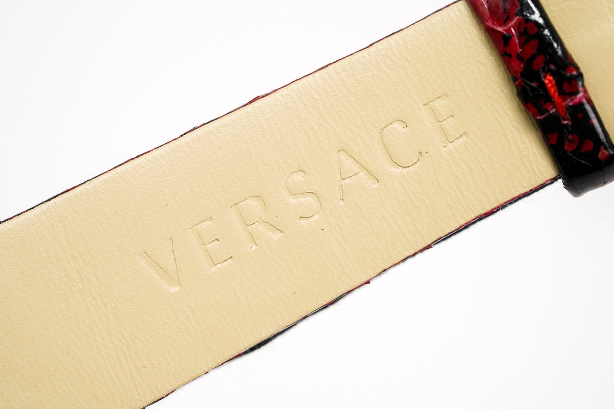 Versace Ladies Watch Shadov Dark Red VEBM00918 - Watches & Crystals