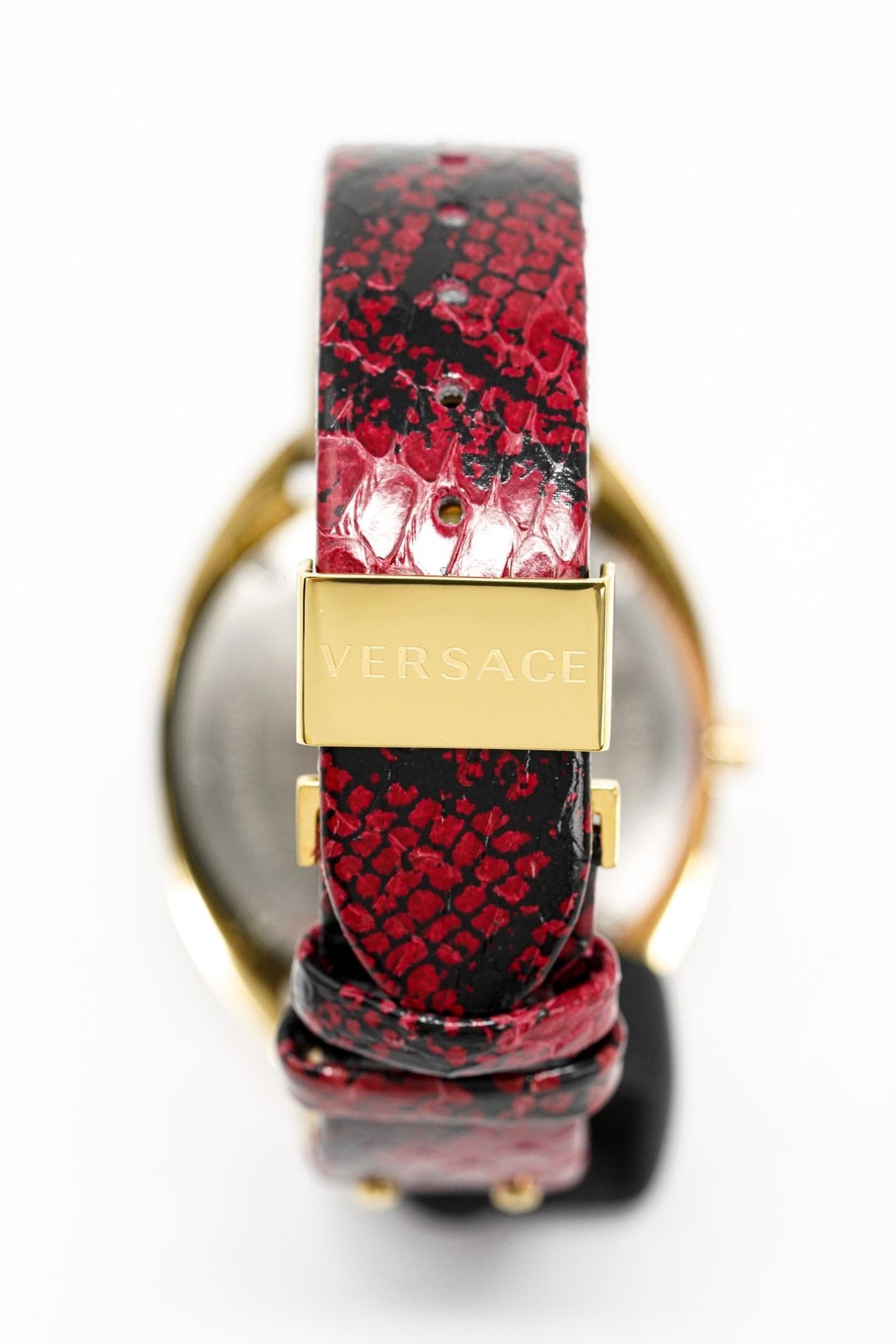 Versace Ladies Watch Shadov Dark Red VEBM00918 - Watches & Crystals