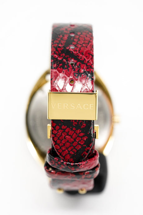 Versace Ladies Watch Shadov Dark Red VEBM00918 - Watches & Crystals