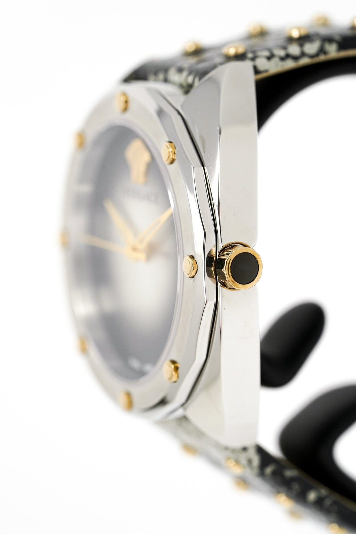 Versace Ladies Watch Shadov Silver VEBM00718 - Watches & Crystals