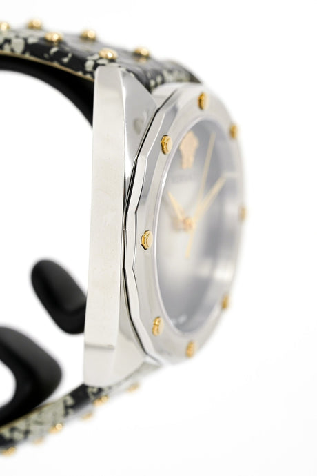 Versace Ladies Watch Shadov Silver VEBM00718 - Watches & Crystals