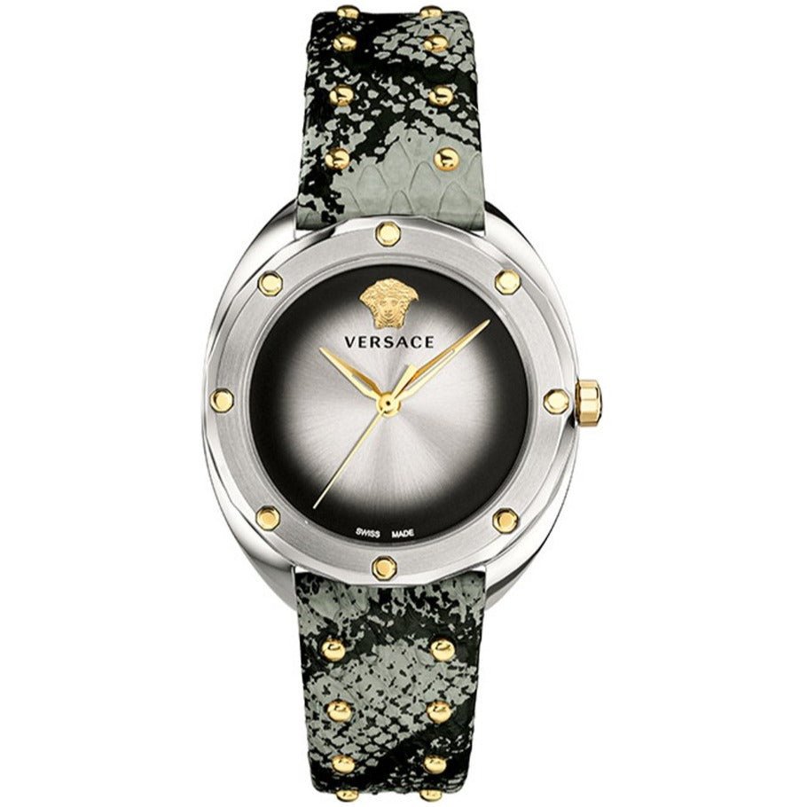 Versace Ladies Watch Shadov Silver VEBM00718 - Watches & Crystals