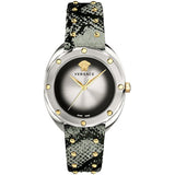 Versace Ladies Watch Shadov Silver VEBM00718 - Watches & Crystals