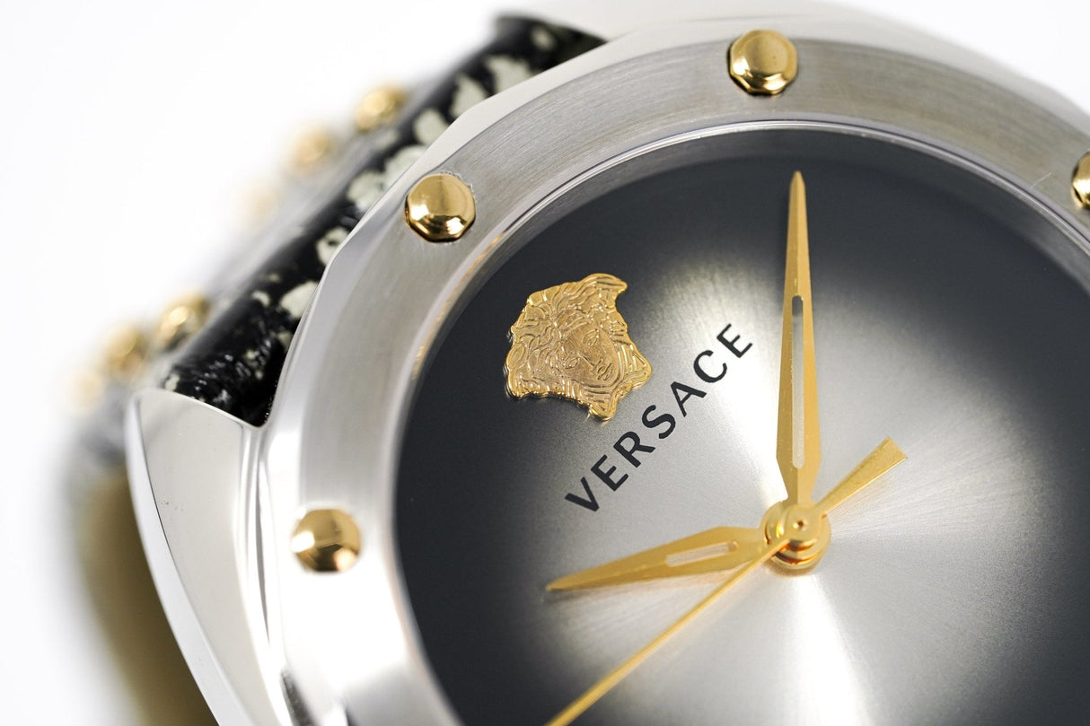 Versace Ladies Watch Shadov Silver VEBM00718 - Watches & Crystals
