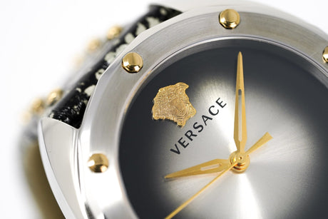 Versace Ladies Watch Shadov Silver VEBM00718 - Watches & Crystals