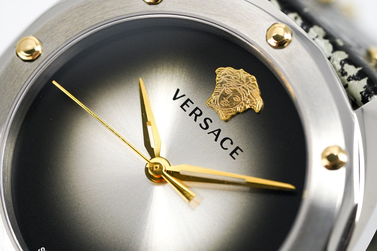 Versace Ladies Watch Shadov Silver VEBM00718 - Watches & Crystals