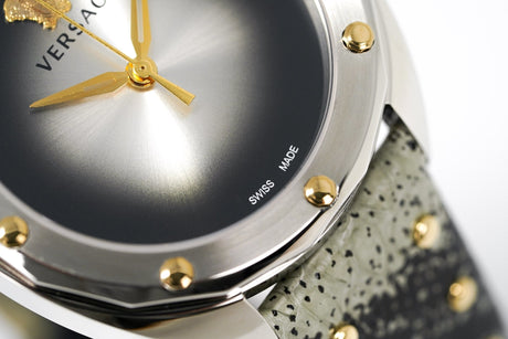 Versace Ladies Watch Shadov Silver VEBM00718 - Watches & Crystals