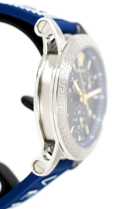 Versace Ladies Watch Sport Tech Chronograph Blue VEKB00222 - Watches & Crystals