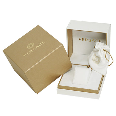 Versace Ladies Watch Sport Tech Chronograph Red Gold VEKB00322 - Watches & Crystals