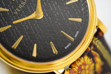 Versace Ladies Watch V-Circle Black Gold VBP130017 - Watches & Crystals