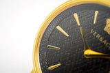 Versace Ladies Watch V-Circle Black Gold VBP130017 - Watches & Crystals