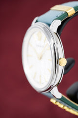 Versace Ladies Watch V-Circle 'COURAGE' Blue VBP010017 - Watches & Crystals