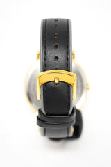 Versace Ladies Watch V-Circle Gold 'POWER' Black VBP040017 - Watches & Crystals