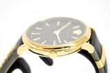 Versace Ladies Watch V-Circle Gold 'POWER' Black VBP040017 - Watches & Crystals
