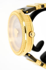 Versace Ladies Watch V Metal Icon Gold VLC130016 - Watches & Crystals