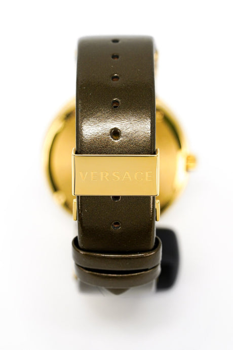 Versace Ladies Watch V Metal Icon Gold VLC130016 - Watches & Crystals