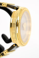 Versace Ladies Watch V Metal Icon Gold VLC130016 - Watches & Crystals