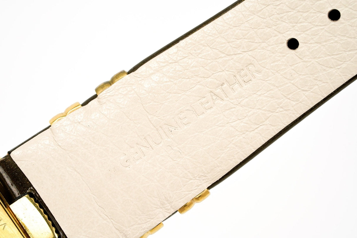 Versace Ladies Watch V Metal Icon Gold VLC130016 - Watches & Crystals