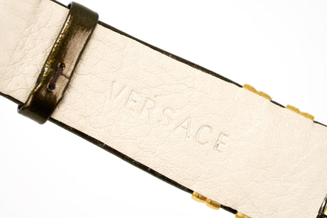 Versace Ladies Watch V Metal Icon Gold VLC130016 - Watches & Crystals