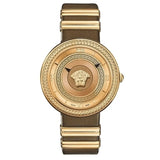 Versace Ladies Watch V Metal Icon Gold VLC130016 - Watches & Crystals