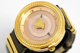Versace Ladies Watch V Metal Icon Gold VLC130016 - Watches & Crystals
