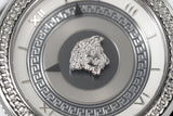 Versace Ladies Watch V Metal Patent Black VLC010014 - Watches & Crystals
